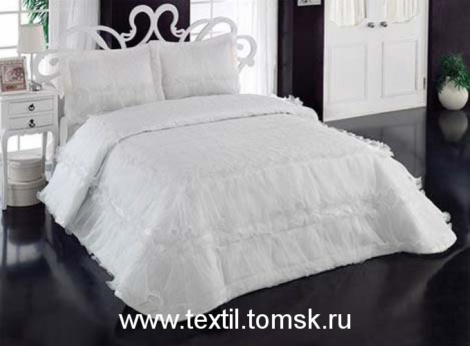 Органза. Walls. Покрывало из органзы для спальни.