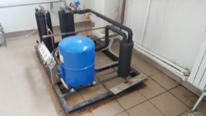 Продается Установка ледяной воды УОЖ-160-70