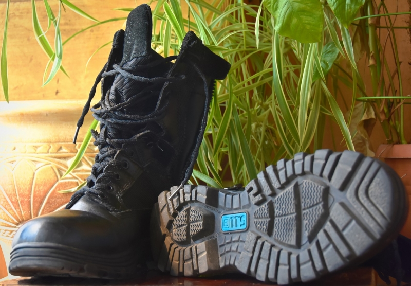 Ботинки сапоги тактические 5.11 Tactical EVO 8