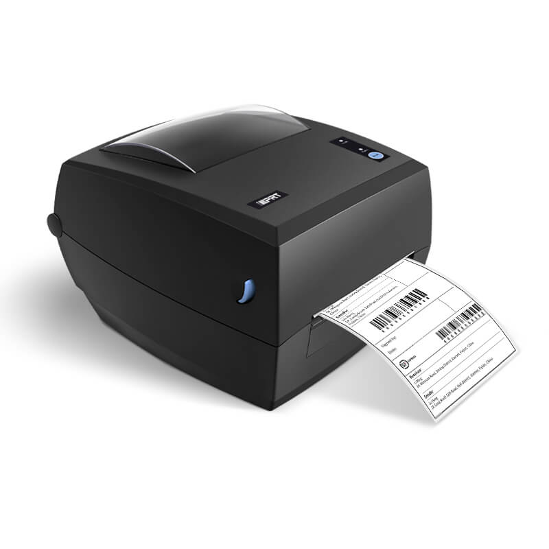 Настольный термопринтер печати этикеток iDPRT SP420