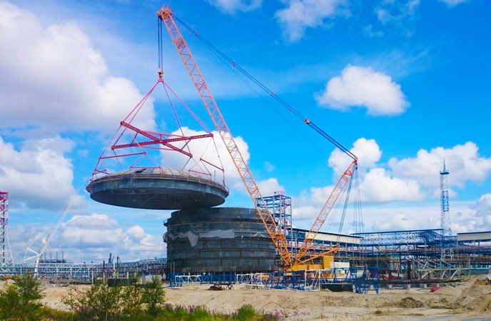 Аренда гусеничного крана, 400 тонн, 350 тонн, 300 тонн, 250 тонн, Иркутск