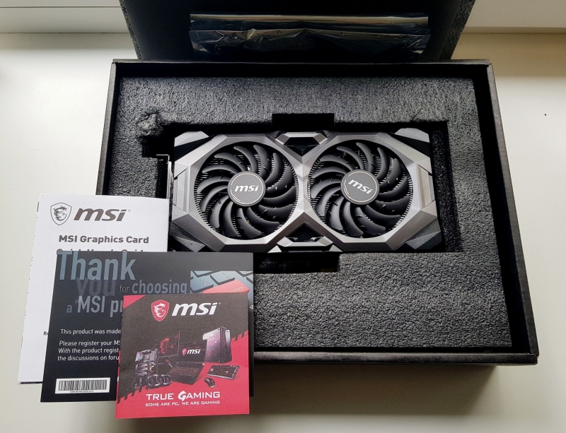 MSI Radeon RX 5500 XT Mech