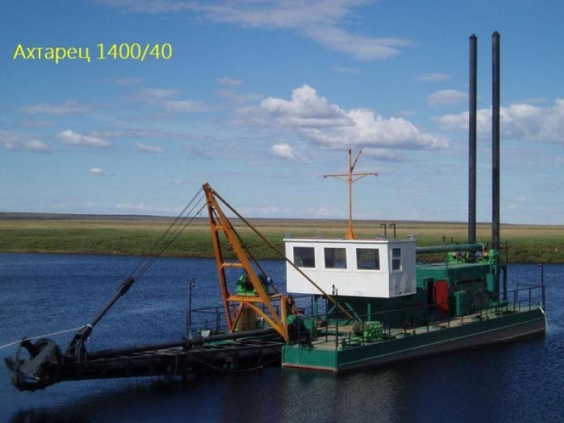 Земснapяд дизeльный Axтaрeц 2000 63