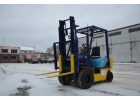 Вилочный бу погрузчик Komatsu fg15w-17