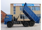 16 кубовый полноприводный самосвал 65222. Наличие. Новый