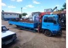 Срочно продам грузовой манипулятор Nissan Diesel UD грп 5 т, стрела 3 т