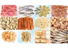 Сушеные морепродукты, вяленая, сушеная рыба, рыбные снеки, закуски к пиву оптом