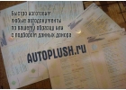 ПТС, СТС, ПСМ и Сорсм на спецтехнику, под любые цели.
