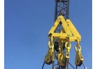 Траверса с балансирными блоками для монтажа панелей