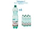 Вода Питьевая и Минеральная ТМ ЛЕДНИКОВАЯ, ТЕБЕРДА. Объемы 0,51,55,019