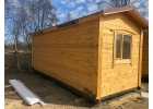 перевозная баня из бруса