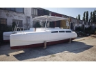 Kaтамapан Kаймaн-800 белый. C oкошкaми